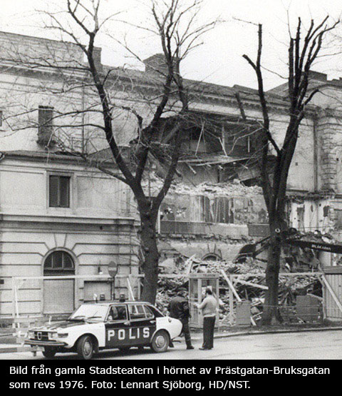 Stadsteaterns historia